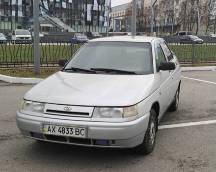 Серый ВАЗ 2110, объемом двигателя 1.6 л и пробегом 174 тыс. км за 1400 $, фото 1 на Automoto.ua