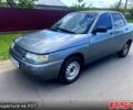 Серый ВАЗ 2110, объемом двигателя 1.6 л и пробегом 210 тыс. км за 1350 $, фото 1 на Automoto.ua