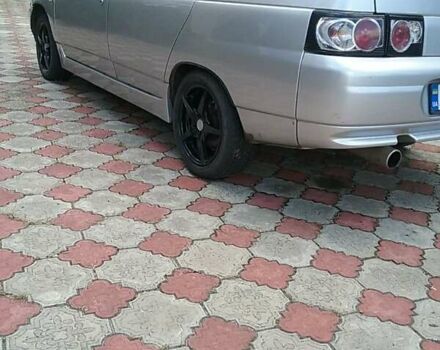 Серый ВАЗ 2110, объемом двигателя 1.6 л и пробегом 141 тыс. км за 2500 $, фото 1 на Automoto.ua