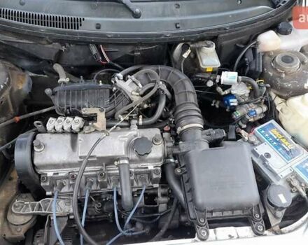 Серый ВАЗ 2110, объемом двигателя 1.6 л и пробегом 187 тыс. км за 1900 $, фото 4 на Automoto.ua