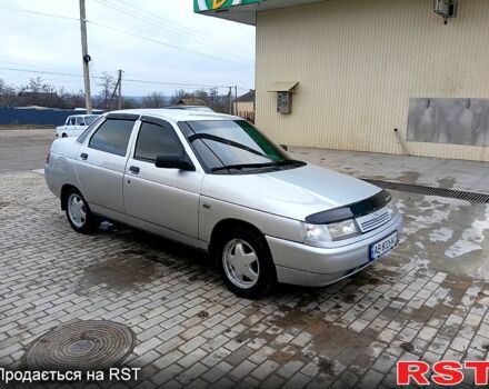 Серый ВАЗ 2110, объемом двигателя 1.6 л и пробегом 163 тыс. км за 2000 $, фото 2 на Automoto.ua