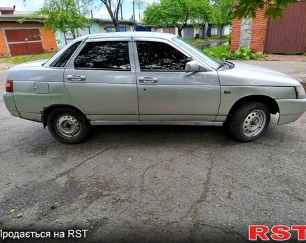 Серый ВАЗ 2110, объемом двигателя 1.6 л и пробегом 200 тыс. км за 1450 $, фото 3 на Automoto.ua