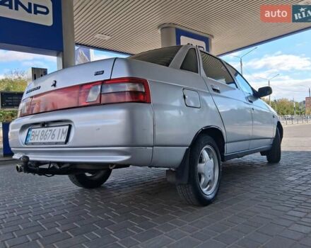 Сірий ВАЗ 2110, об'ємом двигуна 1.6 л та пробігом 230 тис. км за 2250 $, фото 15 на Automoto.ua