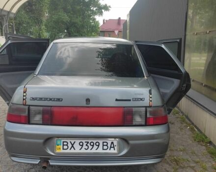 Серый ВАЗ 2110, объемом двигателя 1.6 л и пробегом 198 тыс. км за 2150 $, фото 1 на Automoto.ua