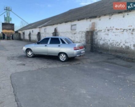 Серый ВАЗ 2110, объемом двигателя 1.6 л и пробегом 300 тыс. км за 1650 $, фото 6 на Automoto.ua