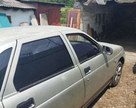 Серый ВАЗ 2110, объемом двигателя 1.6 л и пробегом 50 тыс. км за 1900 $, фото 7 на Automoto.ua