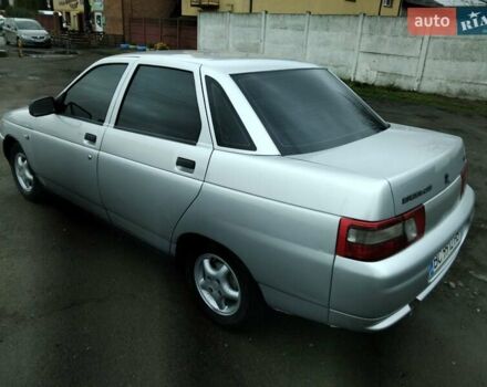 Серый ВАЗ 2110, объемом двигателя 1.6 л и пробегом 210 тыс. км за 1700 $, фото 13 на Automoto.ua