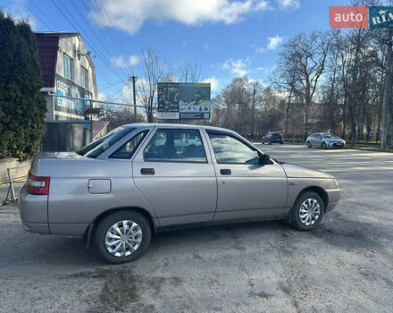 Серый ВАЗ 2110, объемом двигателя 1.6 л и пробегом 133 тыс. км за 3800 $, фото 9 на Automoto.ua