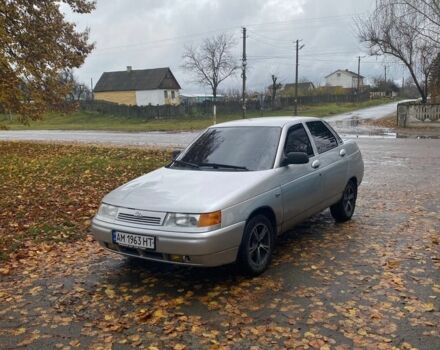 Сірий ВАЗ 2110, об'ємом двигуна 1.6 л та пробігом 2 тис. км за 2380 $, фото 5 на Automoto.ua