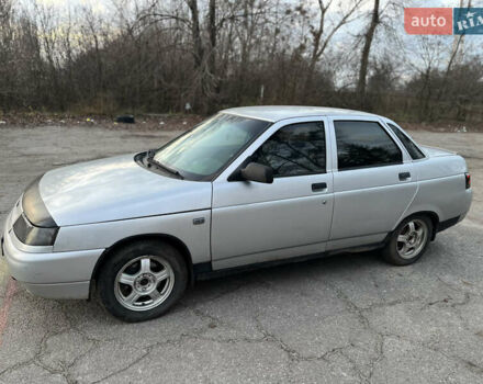 Серый ВАЗ 2110, объемом двигателя 1.6 л и пробегом 1 тыс. км за 1800 $, фото 2 на Automoto.ua