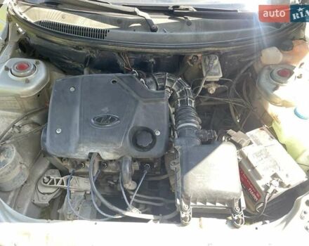 Серый ВАЗ 2110, объемом двигателя 1.6 л и пробегом 169 тыс. км за 1500 $, фото 9 на Automoto.ua