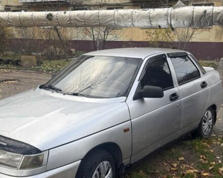 Серый ВАЗ 2110, объемом двигателя 1.6 л и пробегом 240 тыс. км за 1800 $, фото 6 на Automoto.ua