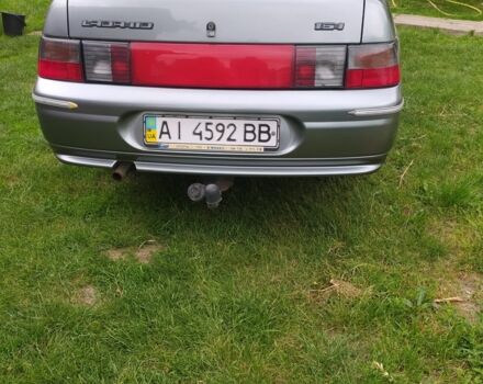 Серый ВАЗ 2110, объемом двигателя 0 л и пробегом 130 тыс. км за 1750 $, фото 1 на Automoto.ua