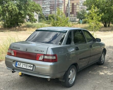 Серый ВАЗ 2110, объемом двигателя 1.6 л и пробегом 181 тыс. км за 1800 $, фото 3 на Automoto.ua