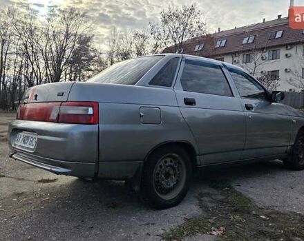 Серый ВАЗ 2110, объемом двигателя 1.6 л и пробегом 270 тыс. км за 1300 $, фото 3 на Automoto.ua