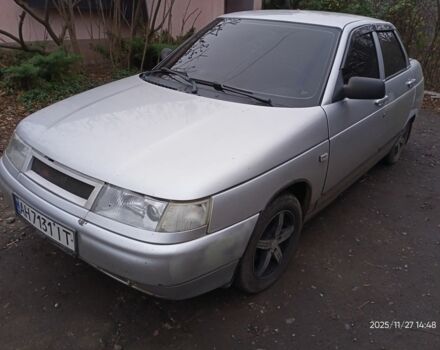 Сірий ВАЗ 2110, об'ємом двигуна 1.6 л та пробігом 217 тис. км за 1419 $, фото 1 на Automoto.ua