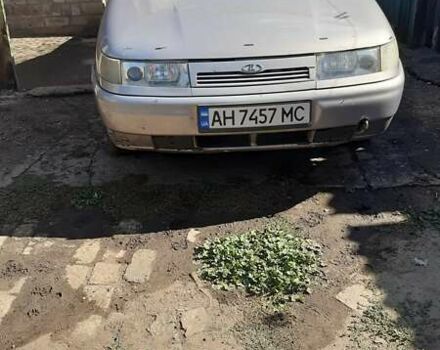 Сірий ВАЗ 2110, об'ємом двигуна 1.6 л та пробігом 280 тис. км за 1800 $, фото 1 на Automoto.ua