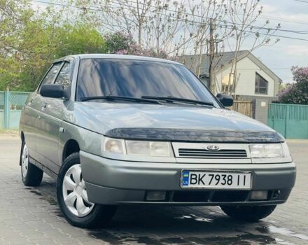 Серый ВАЗ 2110, объемом двигателя 1.6 л и пробегом 272 тыс. км за 1899 $, фото 2 на Automoto.ua