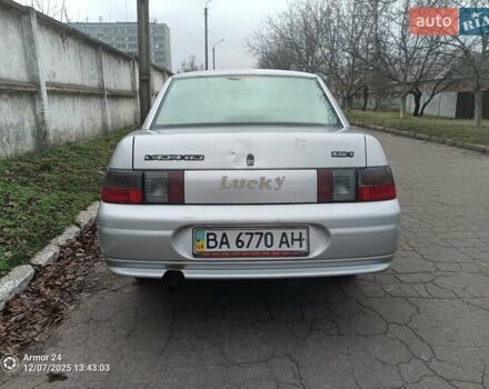 Сірий ВАЗ 2110, об'ємом двигуна 1.6 л та пробігом 147 тис. км за 1500 $, фото 1 на Automoto.ua