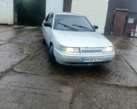 Серый ВАЗ 2110, объемом двигателя 1.6 л и пробегом 120 тыс. км за 1550 $, фото 21 на Automoto.ua