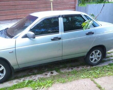 Сірий ВАЗ 2110, об'ємом двигуна 1.6 л та пробігом 165 тис. км за 2500 $, фото 10 на Automoto.ua