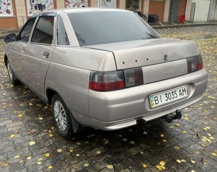 ВАЗ 2110 2007 у Лубнах на Automoto.ua Сірий ВАЗ 2110, об'ємом двигуна 1.6 л та пробігом 230 тис. км за 2100 $, фото 3 на Automoto.ua