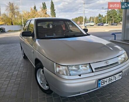 Сірий ВАЗ 2110, об'ємом двигуна 1.6 л та пробігом 230 тис. км за 2250 $, фото 4 на Automoto.ua