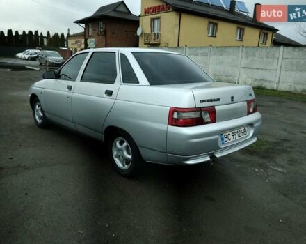 Серый ВАЗ 2110, объемом двигателя 1.6 л и пробегом 210 тыс. км за 1700 $, фото 8 на Automoto.ua