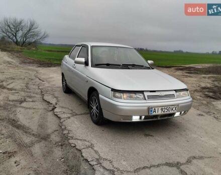 Серый ВАЗ 2110, объемом двигателя 1.6 л и пробегом 208 тыс. км за 3000 $, фото 2 на Automoto.ua