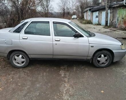 Серый ВАЗ 2110, объемом двигателя 1 л и пробегом 220 тыс. км за 2000 $, фото 5 на Automoto.ua