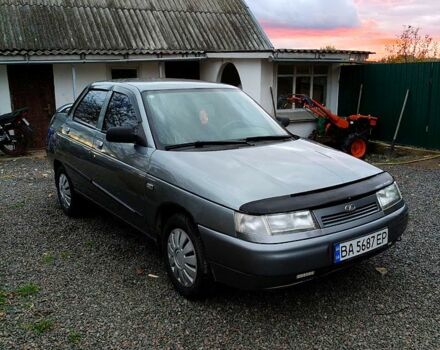 Серый ВАЗ 2110, объемом двигателя 1.6 л и пробегом 181 тыс. км за 2550 $, фото 2 на Automoto.ua