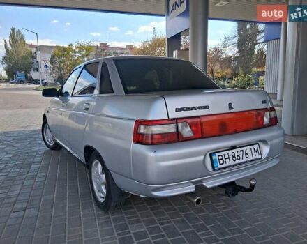 Сірий ВАЗ 2110, об'ємом двигуна 1.6 л та пробігом 230 тис. км за 2250 $, фото 16 на Automoto.ua