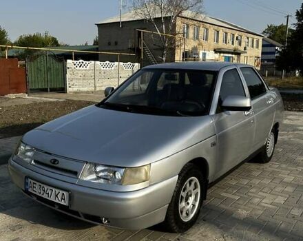 Серый ВАЗ 2110, объемом двигателя 1.6 л и пробегом 212 тыс. км за 1950 $, фото 3 на Automoto.ua