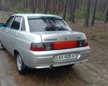 Серый ВАЗ 2110, объемом двигателя 0 л и пробегом 208 тыс. км за 2000 $, фото 1 на Automoto.ua