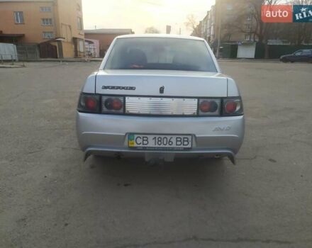 Сірий ВАЗ 2110, об'ємом двигуна 1.6 л та пробігом 303 тис. км за 1799 $, фото 2 на Automoto.ua