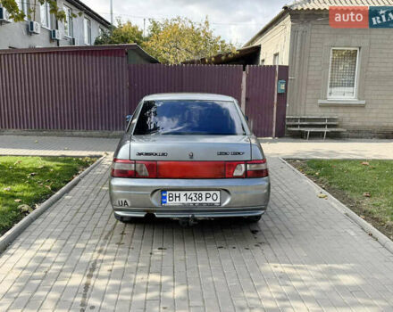 ВАЗ 2110 2007 у Килие на Automoto.ua Сірий ВАЗ 2110, об'ємом двигуна 1.6 л та пробігом 148 тис. км за 1500 $, фото 5 на Automoto.ua