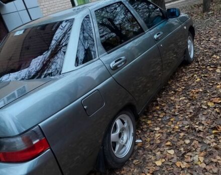 Серый ВАЗ 2110, объемом двигателя 1.6 л и пробегом 178 тыс. км за 3000 $, фото 2 на Automoto.ua