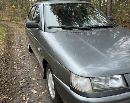 Серый ВАЗ 2110, объемом двигателя 1.6 л и пробегом 202 тыс. км за 1400 $, фото 3 на Automoto.ua