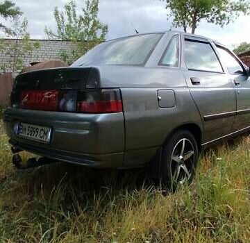 Сірий ВАЗ 2110, об'ємом двигуна 1.6 л та пробігом 145 тис. км за 2800 $, фото 15 на Automoto.ua
