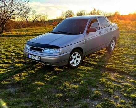 Серый ВАЗ 2110, объемом двигателя 1.6 л и пробегом 220 тыс. км за 1700 $, фото 12 на Automoto.ua