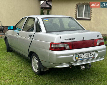 Серый ВАЗ 2110, объемом двигателя 1.6 л и пробегом 84 тыс. км за 1900 $, фото 3 на Automoto.ua