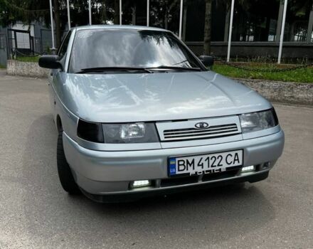 Серый ВАЗ 2110, объемом двигателя 1.6 л и пробегом 149 тыс. км за 3100 $, фото 2 на Automoto.ua