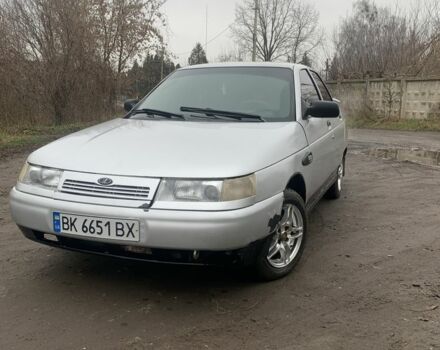 Сірий ВАЗ 2110, об'ємом двигуна 1.6 л та пробігом 202 тис. км за 1550 $, фото 1 на Automoto.ua