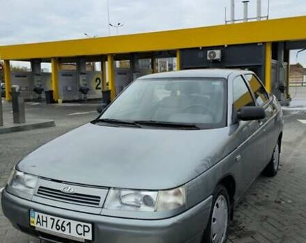 Серый ВАЗ 2110, объемом двигателя 1.6 л и пробегом 50 тыс. км за 3300 $, фото 5 на Automoto.ua