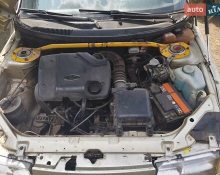 Серый ВАЗ 2110, объемом двигателя 1.6 л и пробегом 50 тыс. км за 1900 $, фото 10 на Automoto.ua