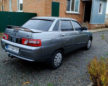 ВАЗ 2110 2007 в Новомиргороде на Automoto.ua Серый ВАЗ 2110, объемом двигателя 1.6 л и пробегом 181 тыс. км за 2550 $, фото 5 на Automoto.ua