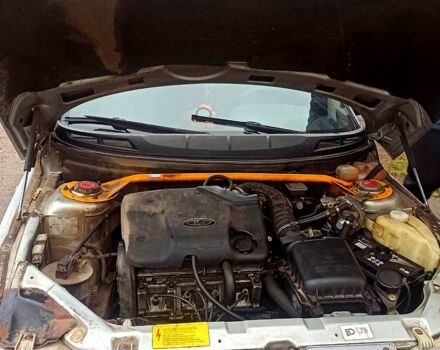 Сірий ВАЗ 2110, об'ємом двигуна 16 л та пробігом 243 тис. км за 1800 $, фото 2 на Automoto.ua