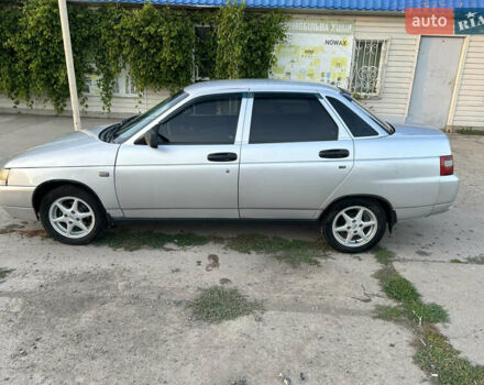 Сірий ВАЗ 2110, об'ємом двигуна 1.6 л та пробігом 190 тис. км за 2300 $, фото 6 на Automoto.ua