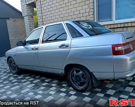 Сірий ВАЗ 2110, об'ємом двигуна 1.6 л та пробігом 174 тис. км за 1800 $, фото 3 на Automoto.ua