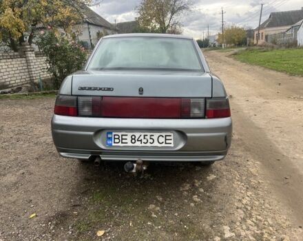 ВАЗ 2110 2007 у Новой Одессе на Automoto.ua Сірий ВАЗ 2110, об'ємом двигуна 1.6 л та пробігом 250 тис. км за 1950 $, фото 1 на Automoto.ua